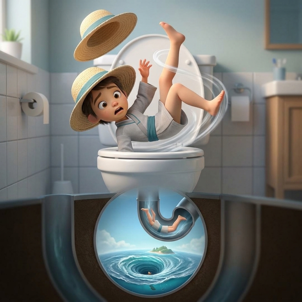 Ping's Big Whoopsie! — scene from the story