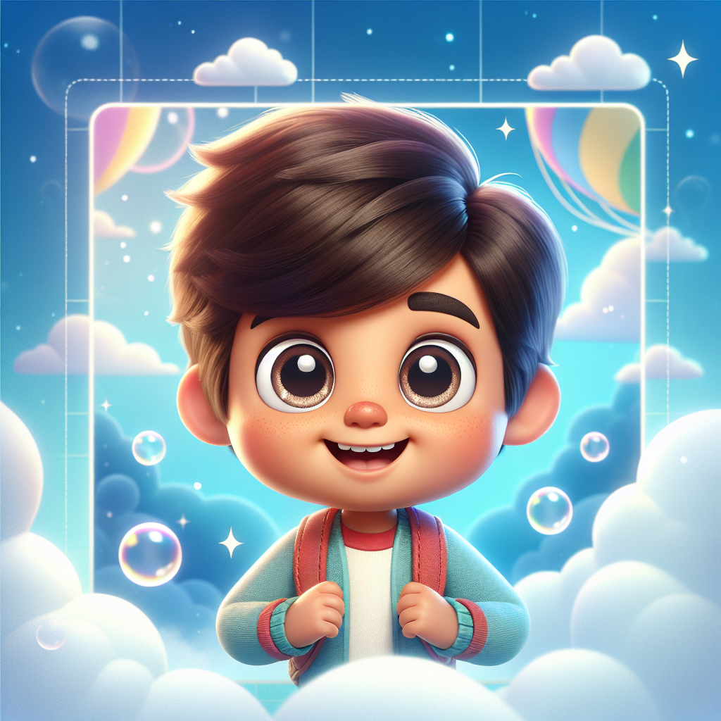 Jaleel's Money Adventure — scene from the story
