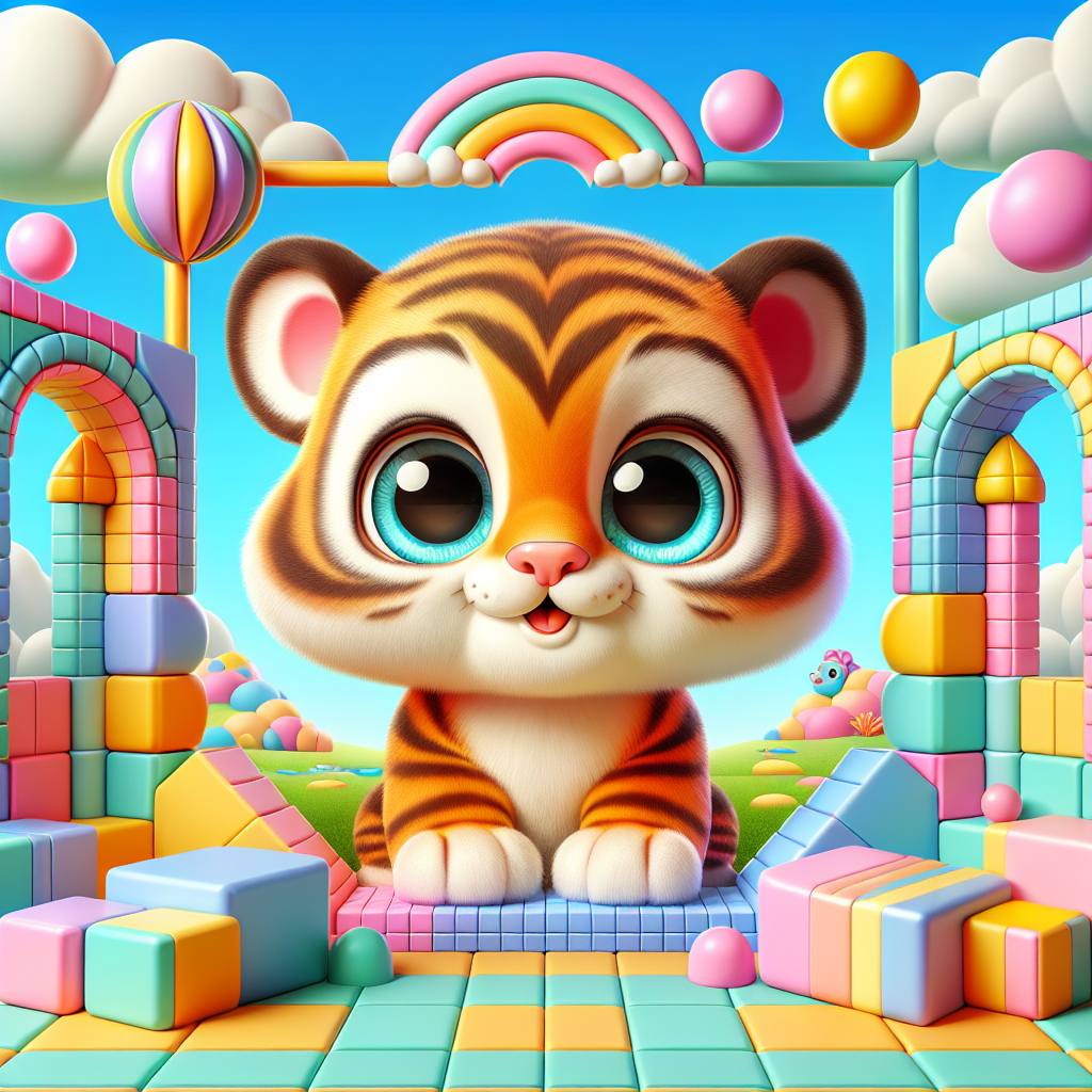 Zippy's Teamwork Adventure — scene from the story