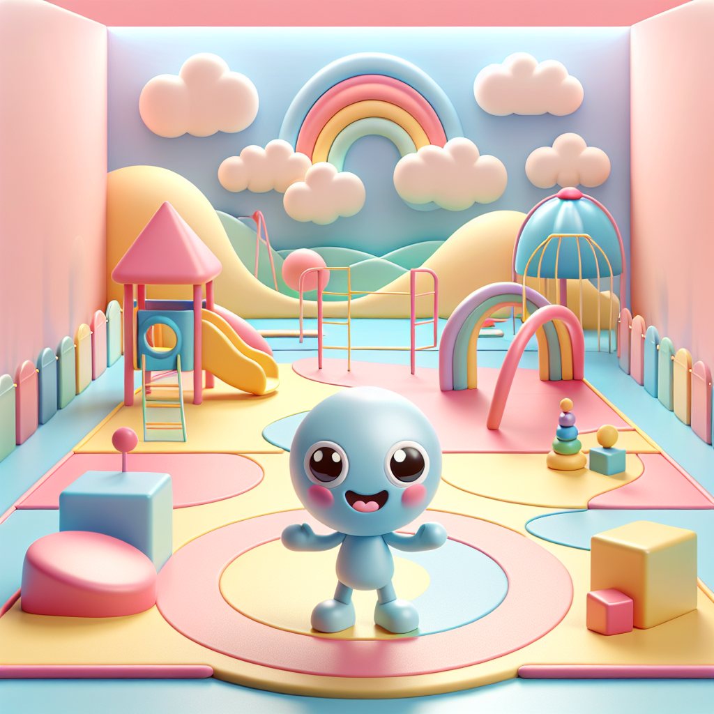 Bob's Big Learning Adventure — scene from the story