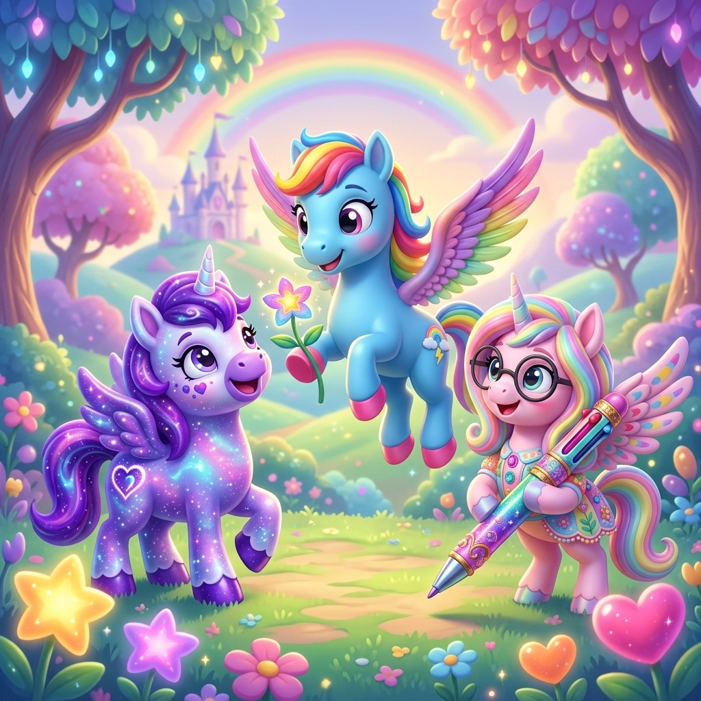 Lura's Kindness Adventure — scene from the story