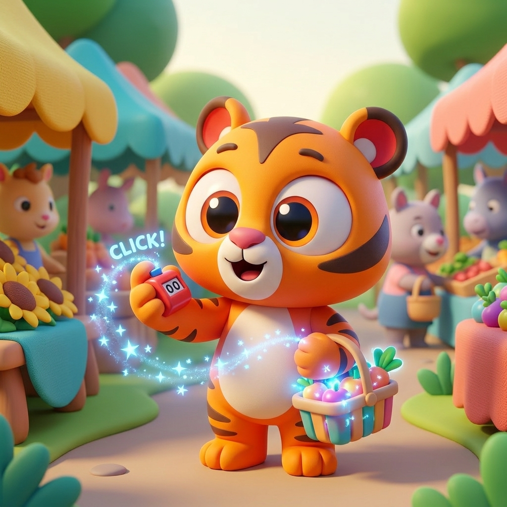 Zippy's Magic Clicker Day — scene from the story