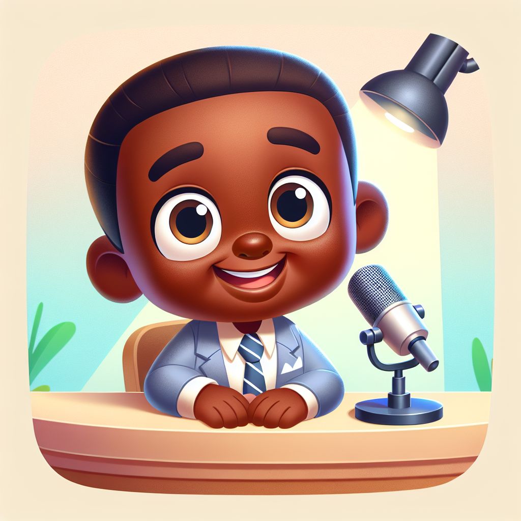Khaled's Digital Adventure Show — scene from the story