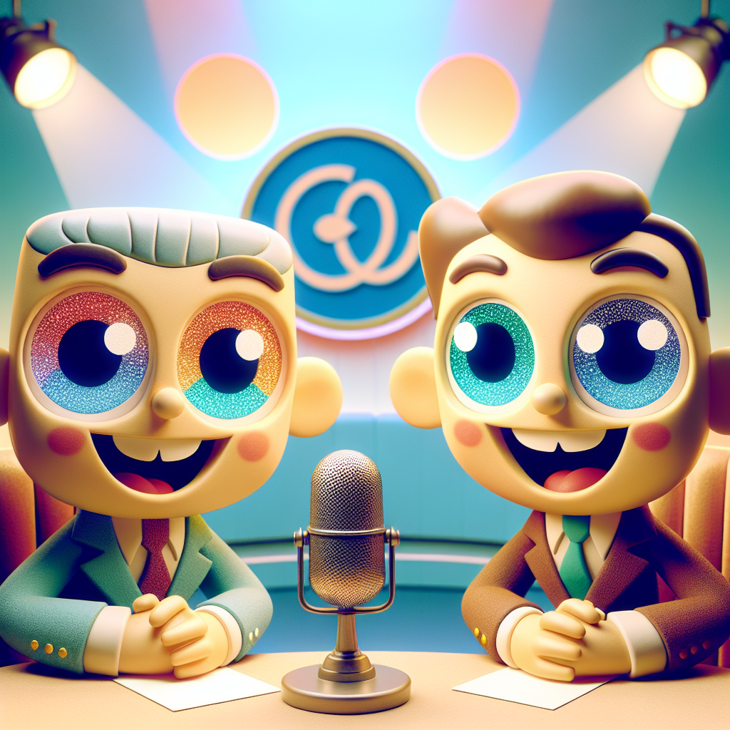 Khaled's Creative Studio Show — scene from the story