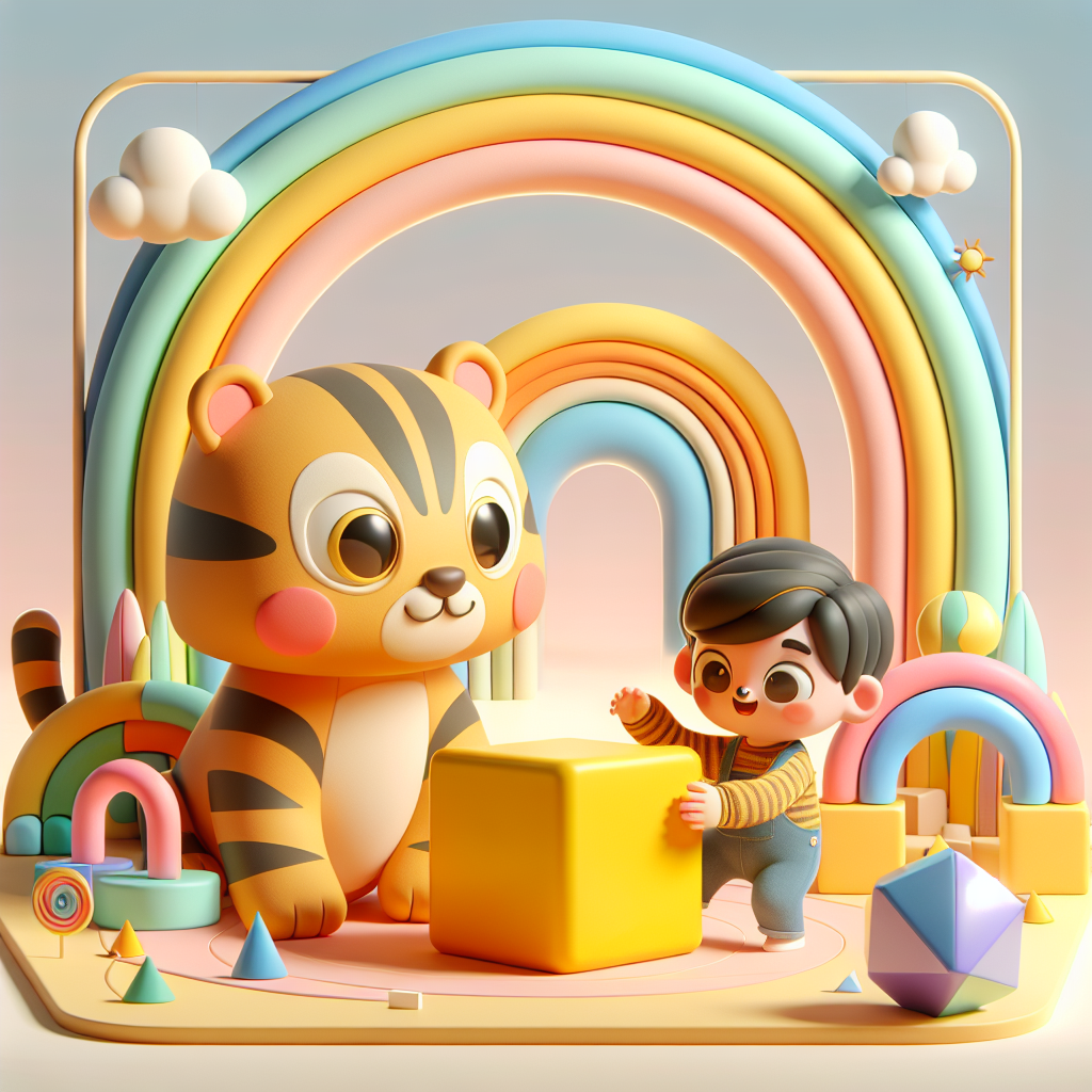 Frank's Alphabet Adventure — scene from the story