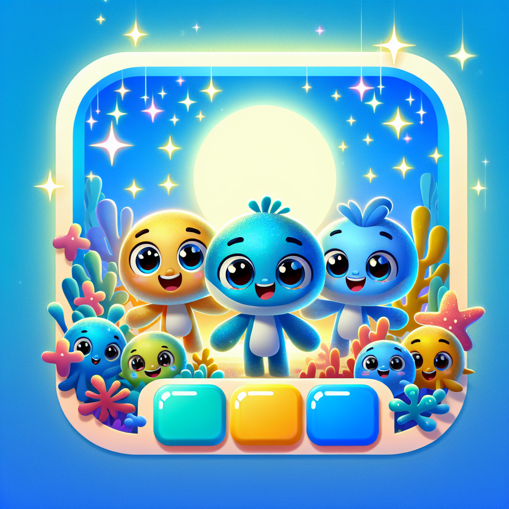 Nice's Coral Reef Adventure — scene from the story