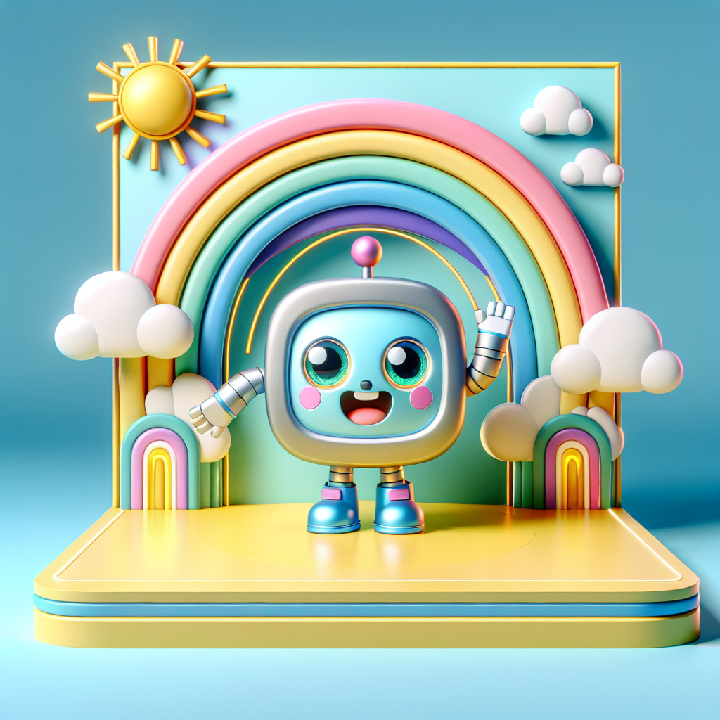 Leecee's Kindness Treasure Hunt — scene from the story