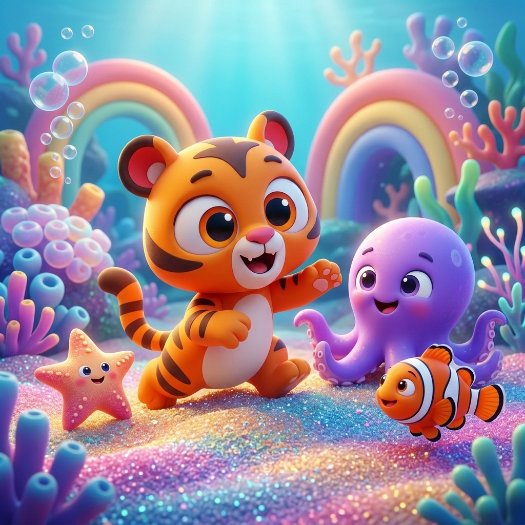 Zippy's Big Ocean Adventure