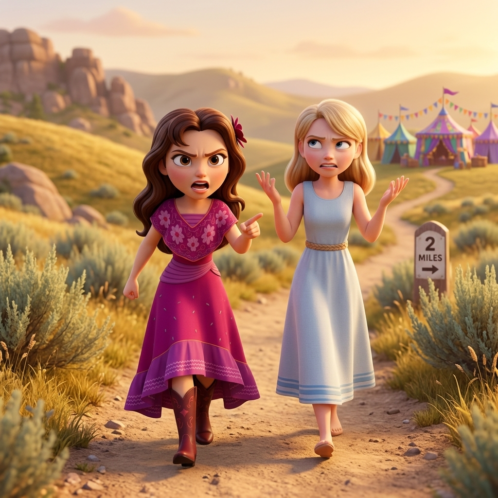 Are We There Yet? — scene from the story