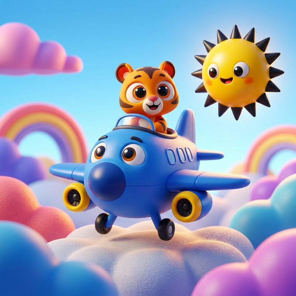 Jetty Takes To The Sky — scene from the story