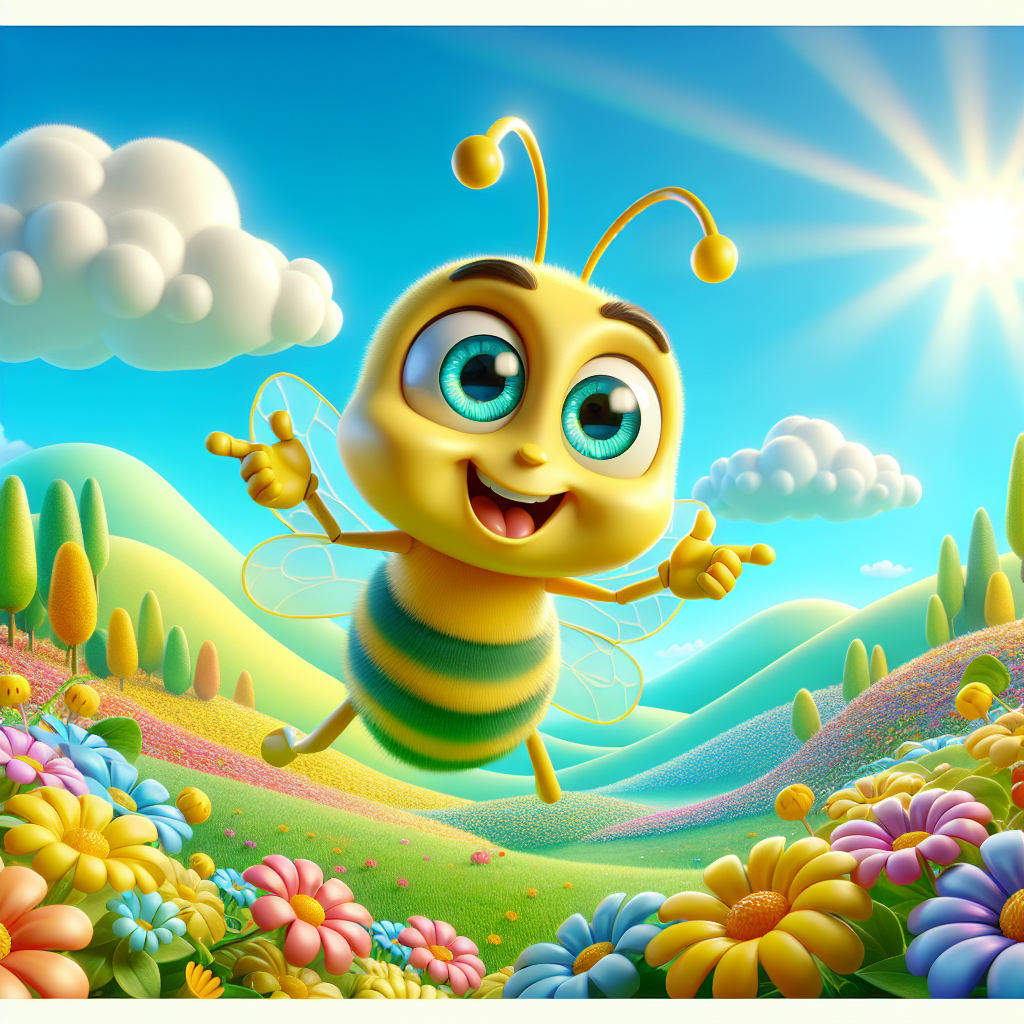 Bumble Saves the Hive — scene from the story