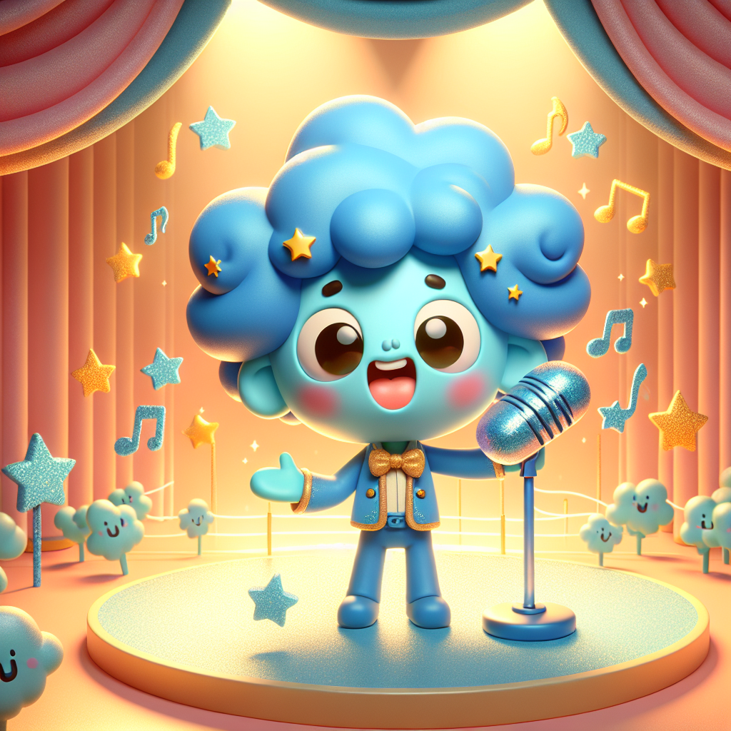 Wiki's Solar System Song — scene from the story