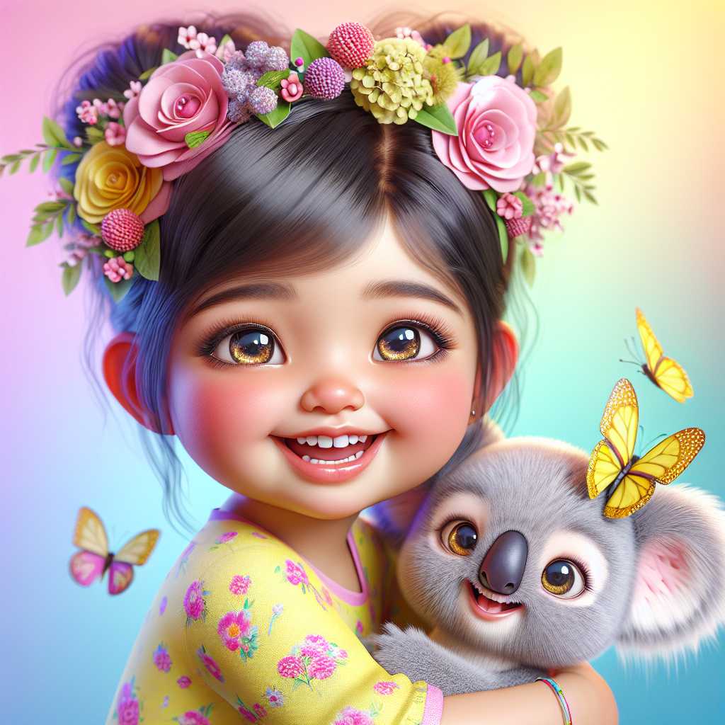 Beretta and the Butterfly — scene from the story