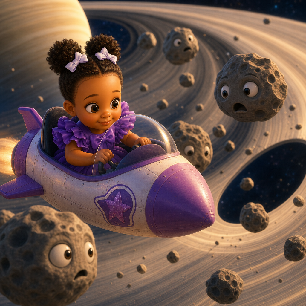 Wynter’s Saturn Ring Ride — scene from the story