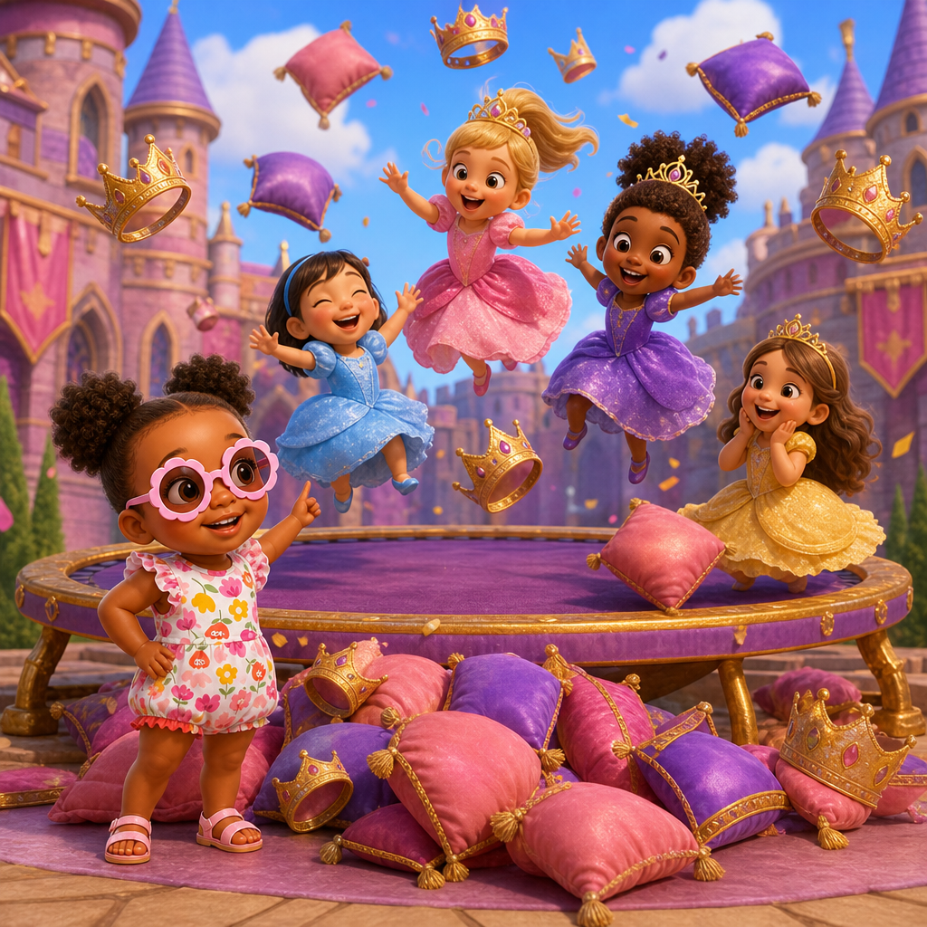 Wynter's Royal Bounce Party — scene from the story