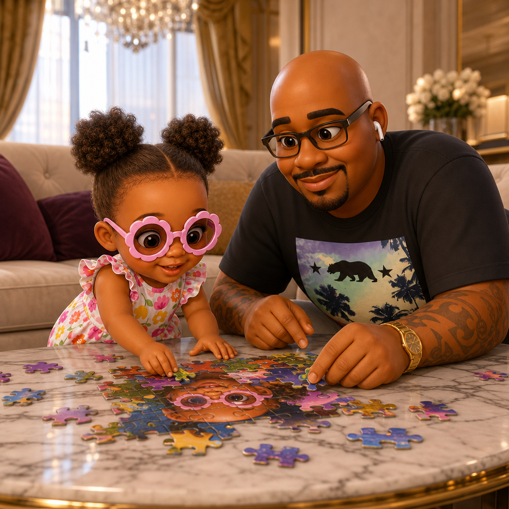 Wynter and the Puzzle Pieces — scene from the story