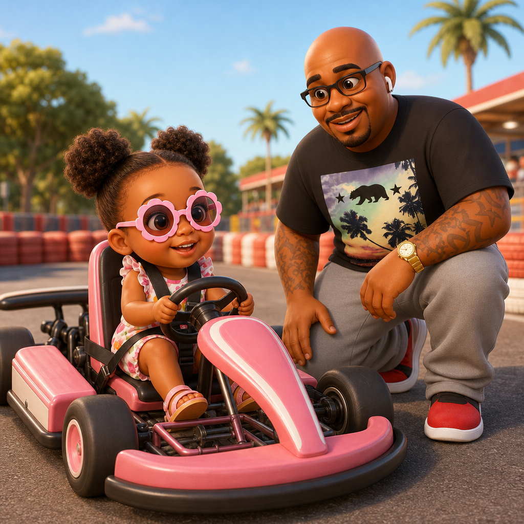 Wynter's Zooming Race Day — scene from the story