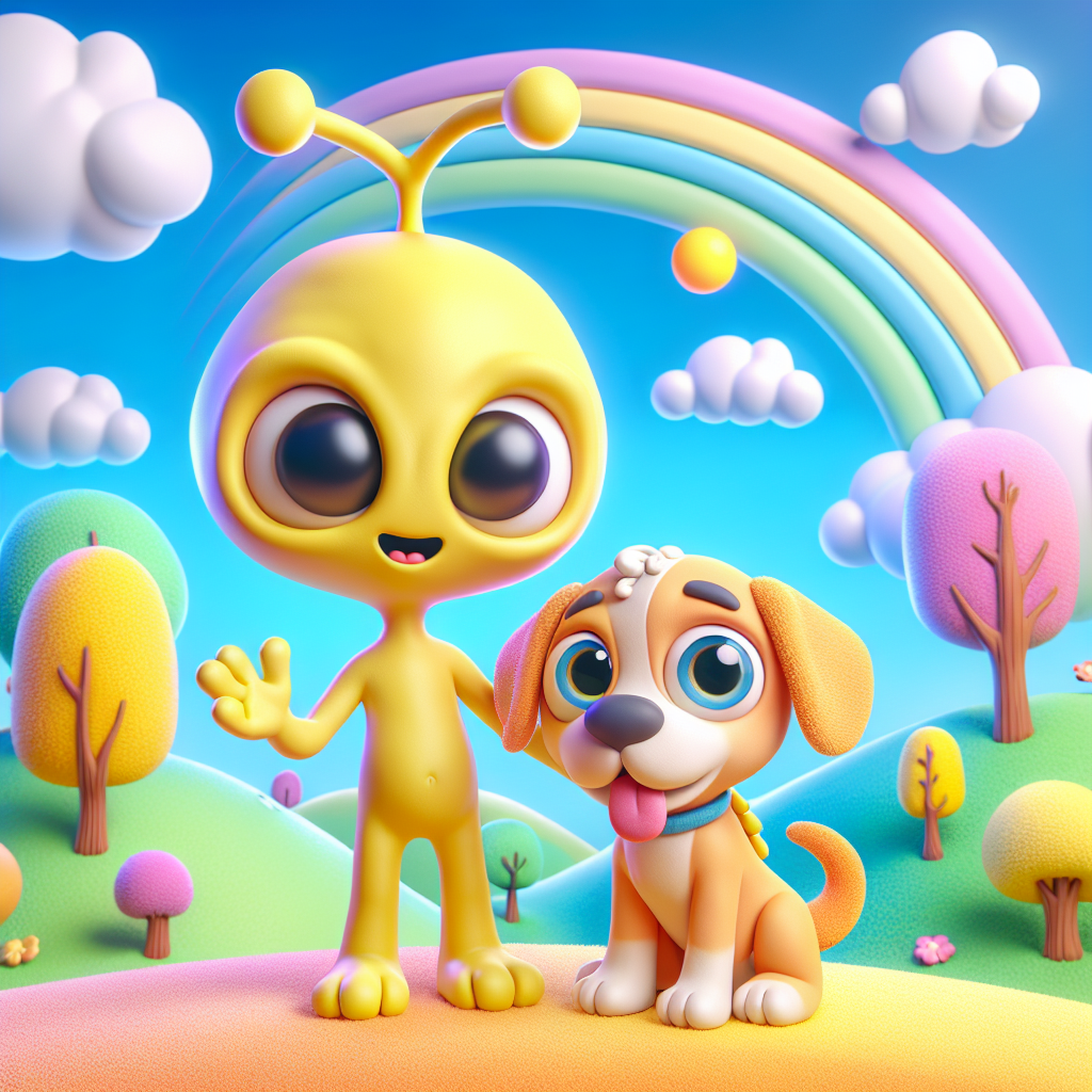 Charley the Hardworking Ant — scene from the story