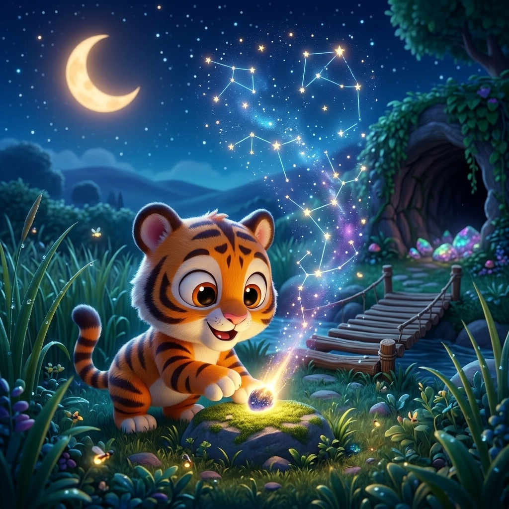 Zippy's Glowing Star Quest — scene from the story