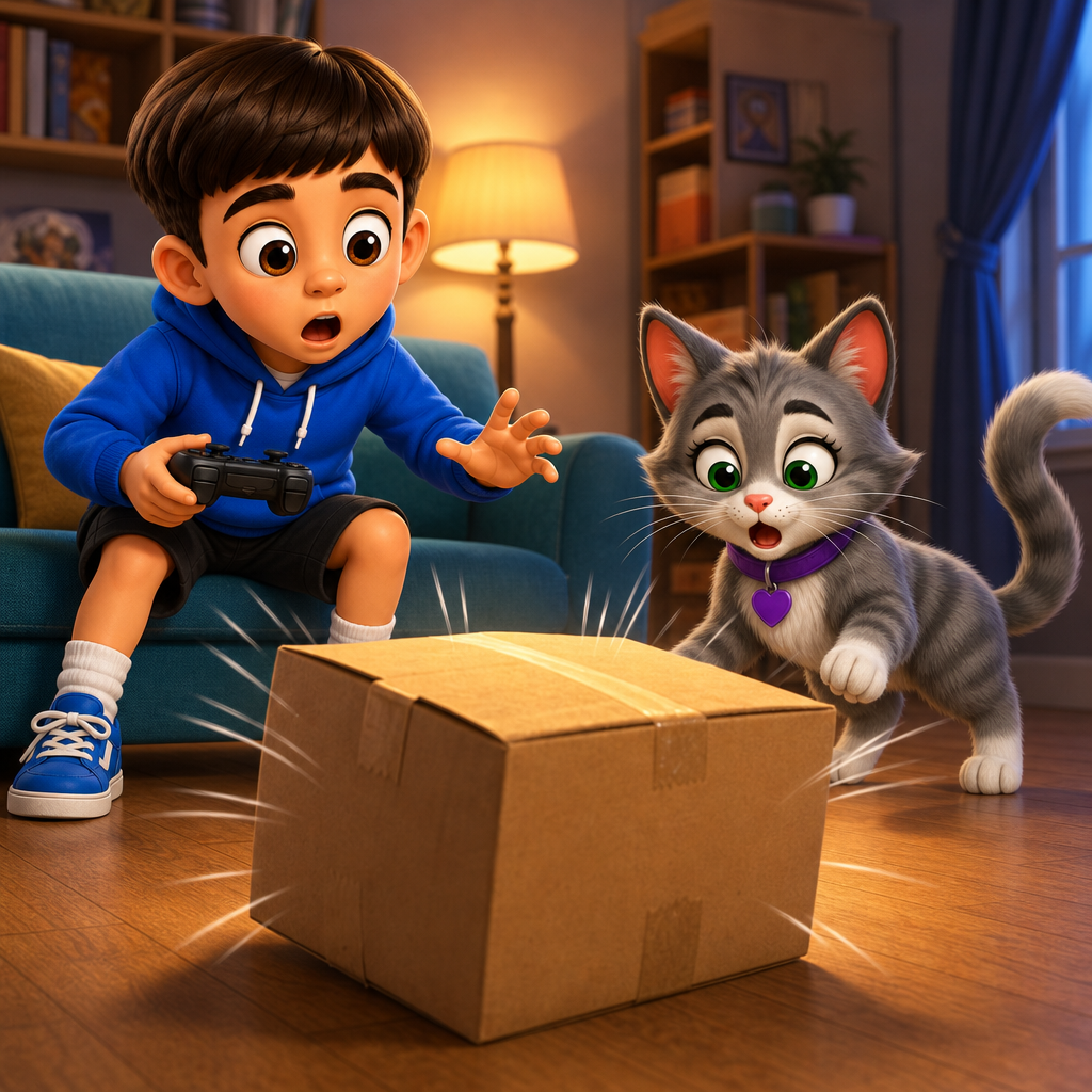 The Bouncy Box Surprise