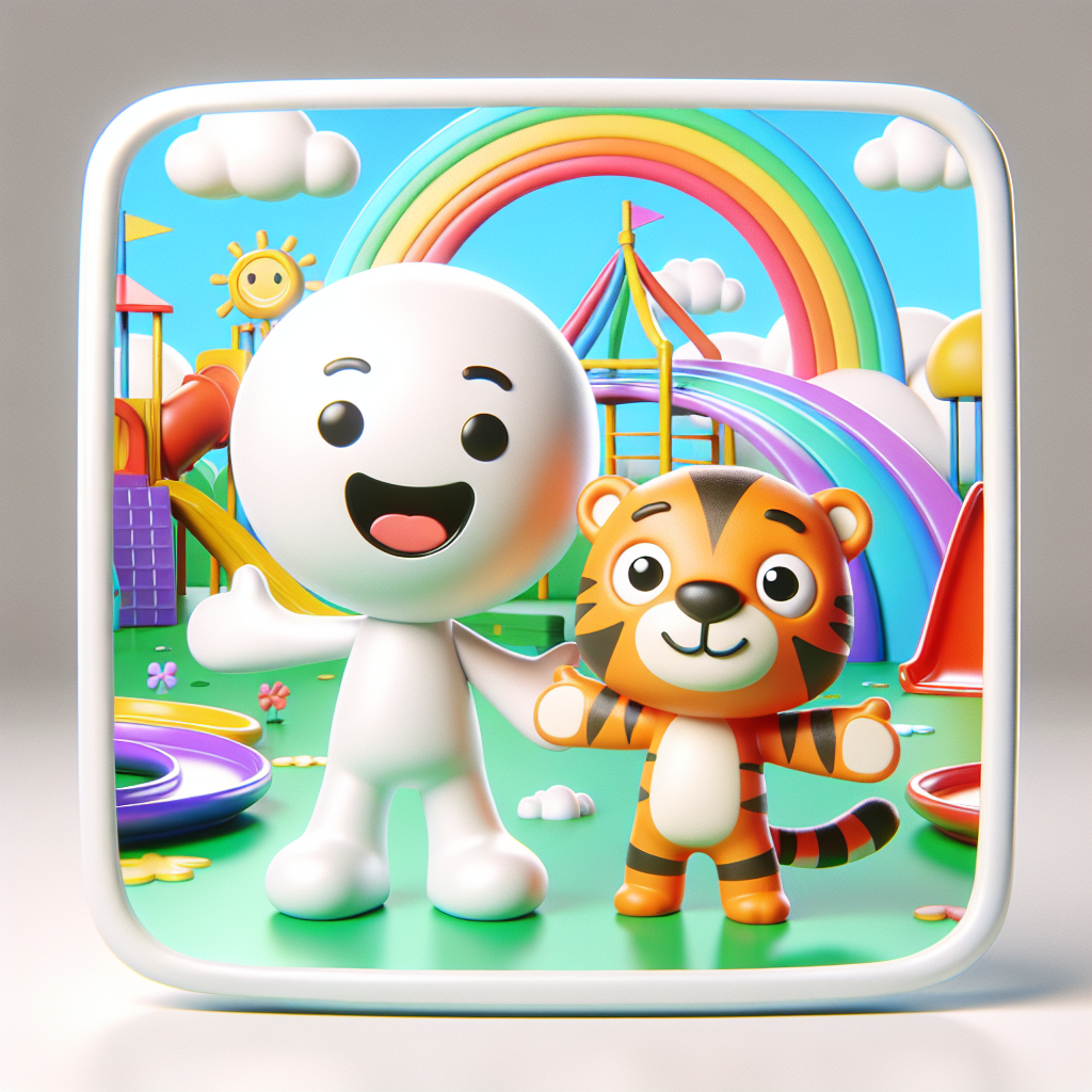 Sticky and Zippy Solve Together — scene from the story