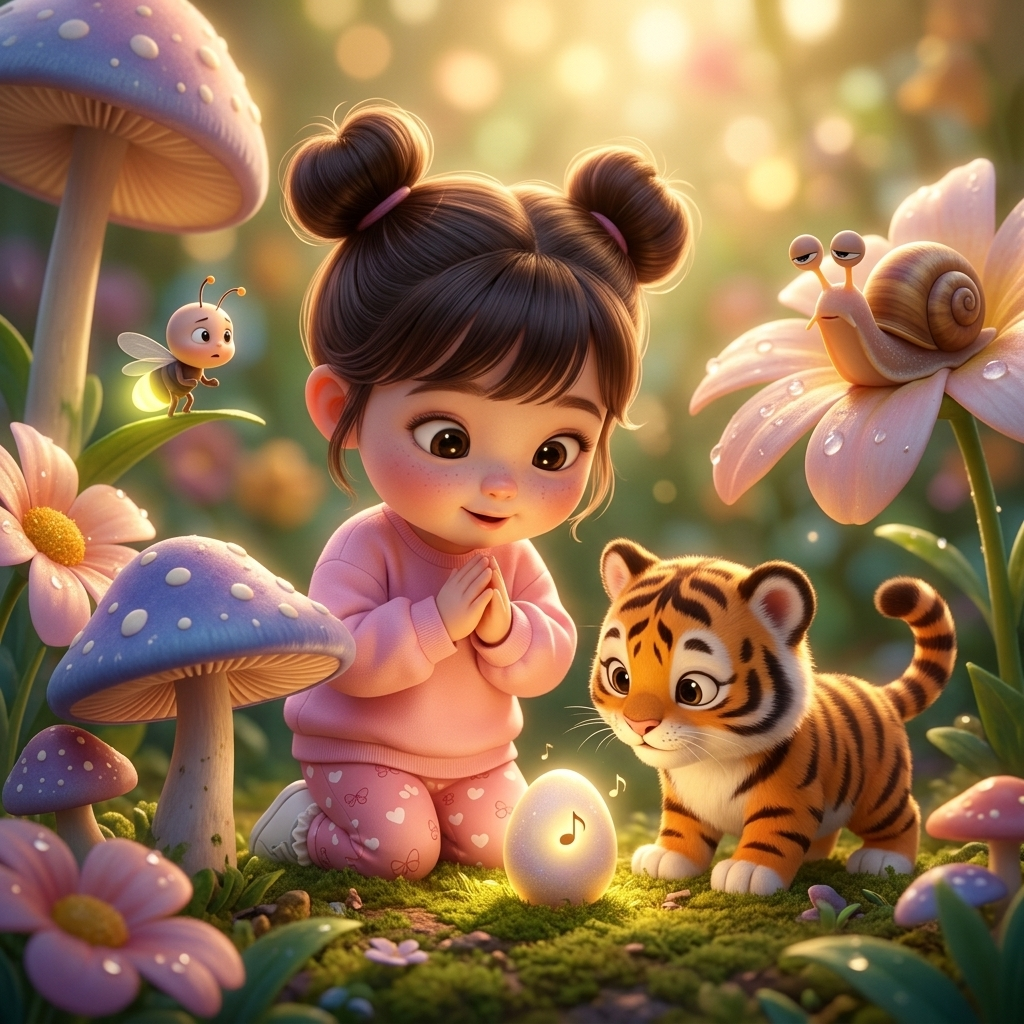 Hoor's Singing Egg Adventure — scene from the story