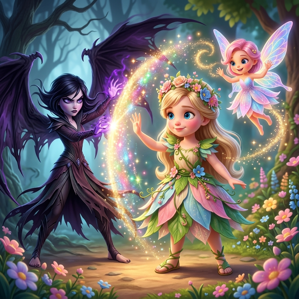Alice, Guardian Of Light — scene from the story