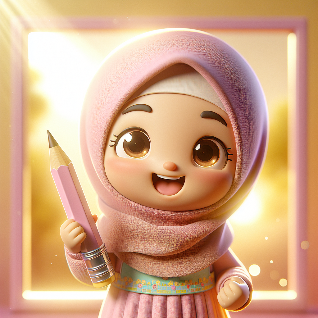 Teacher's Special Hug Lesson — scene from the story