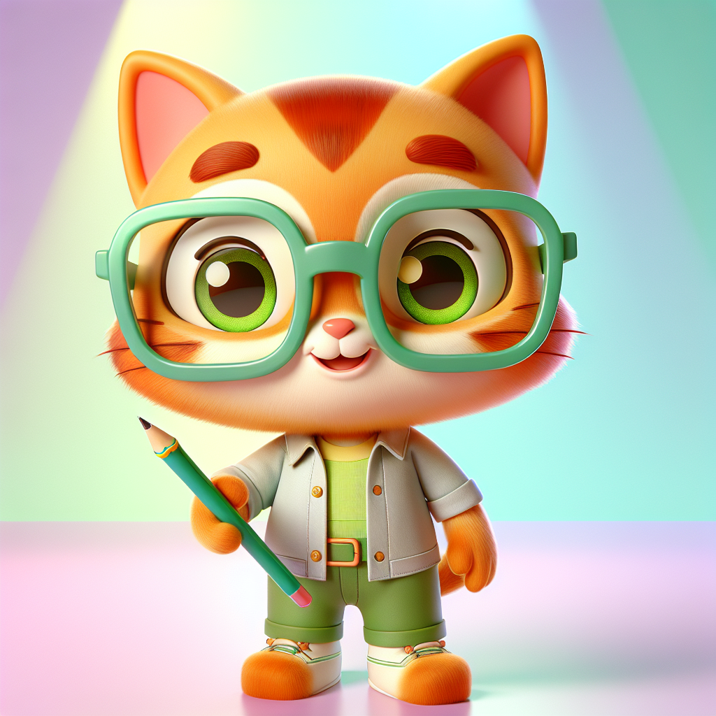 Italo's Greedy Fox Lesson — scene from the story