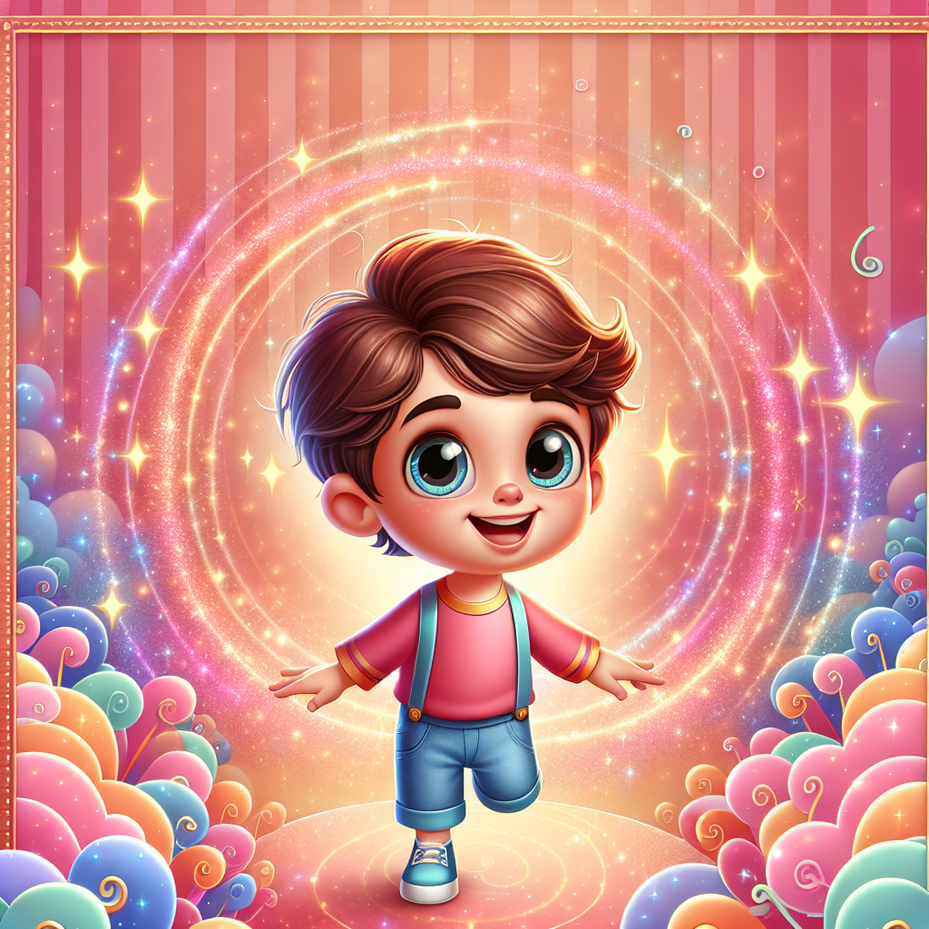 Fuzilla's Coral Adventure — scene from the story