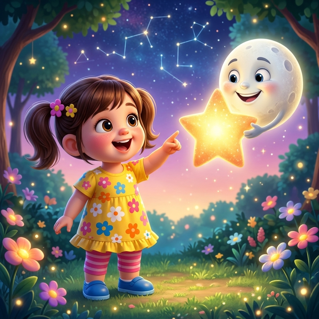 Lucy Finds Her Star