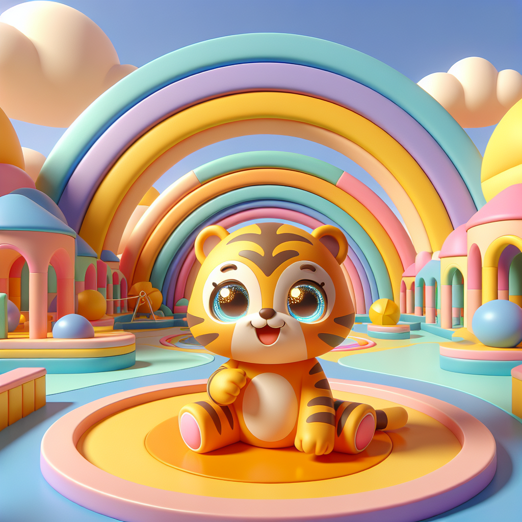 Zippy's Brave Choice — scene from the story
