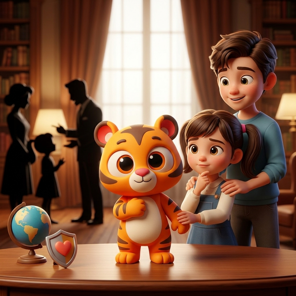 Zippy's Brave Little Heart — scene from the story