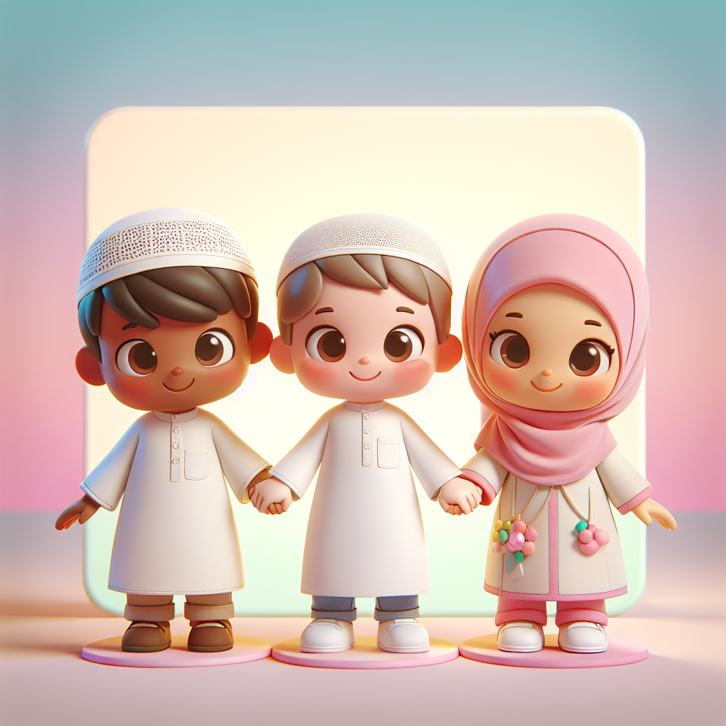 Alhan's Ramadan Moon — scene from the story