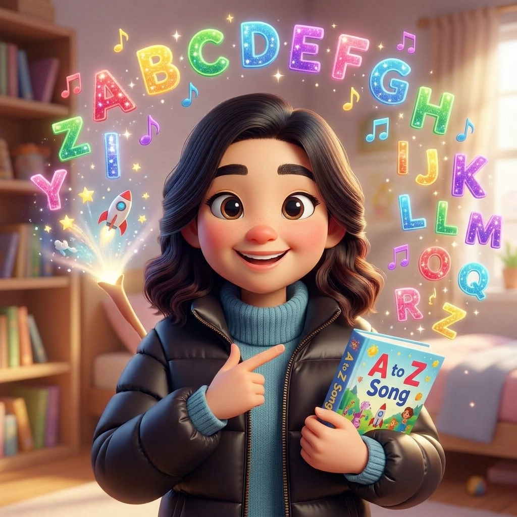 Parveen's A To Z Song — scene from the story