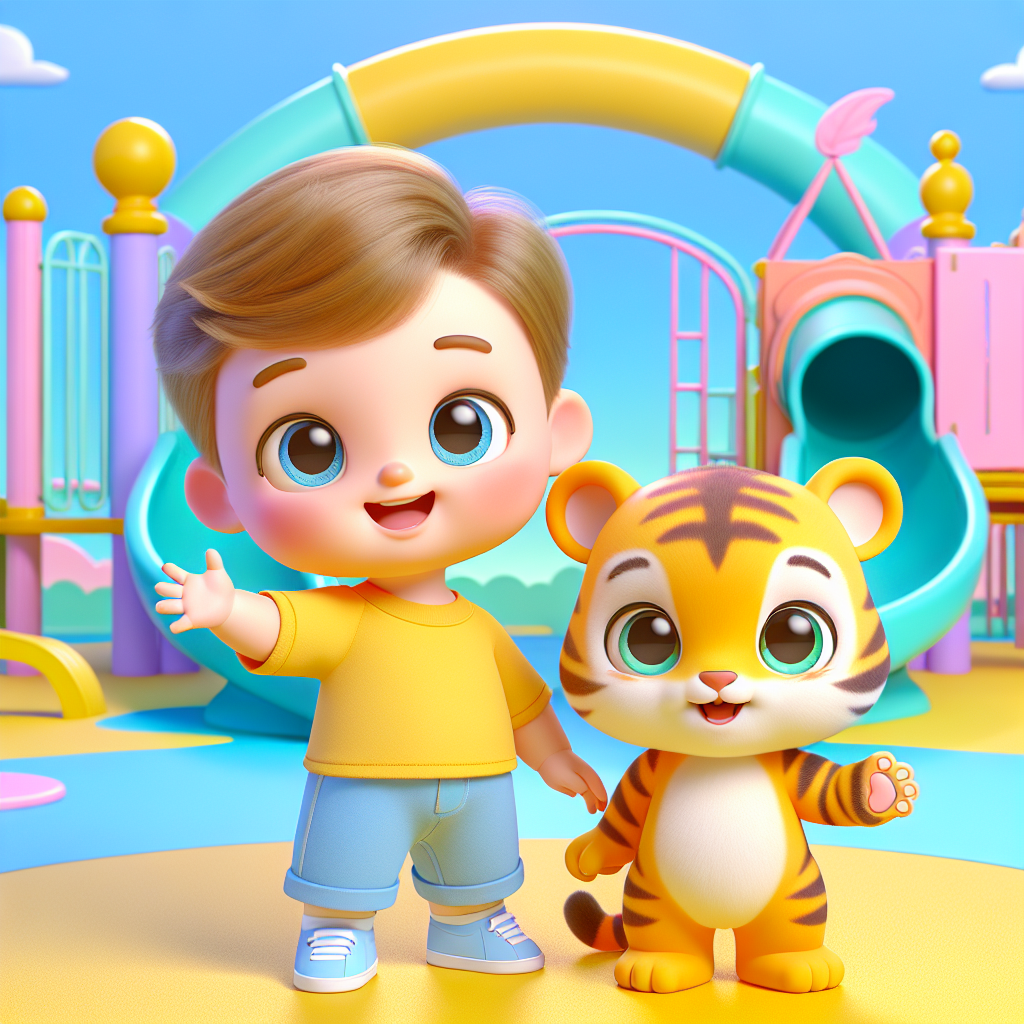 Max and Zippy's Nature Adventure — scene from the story