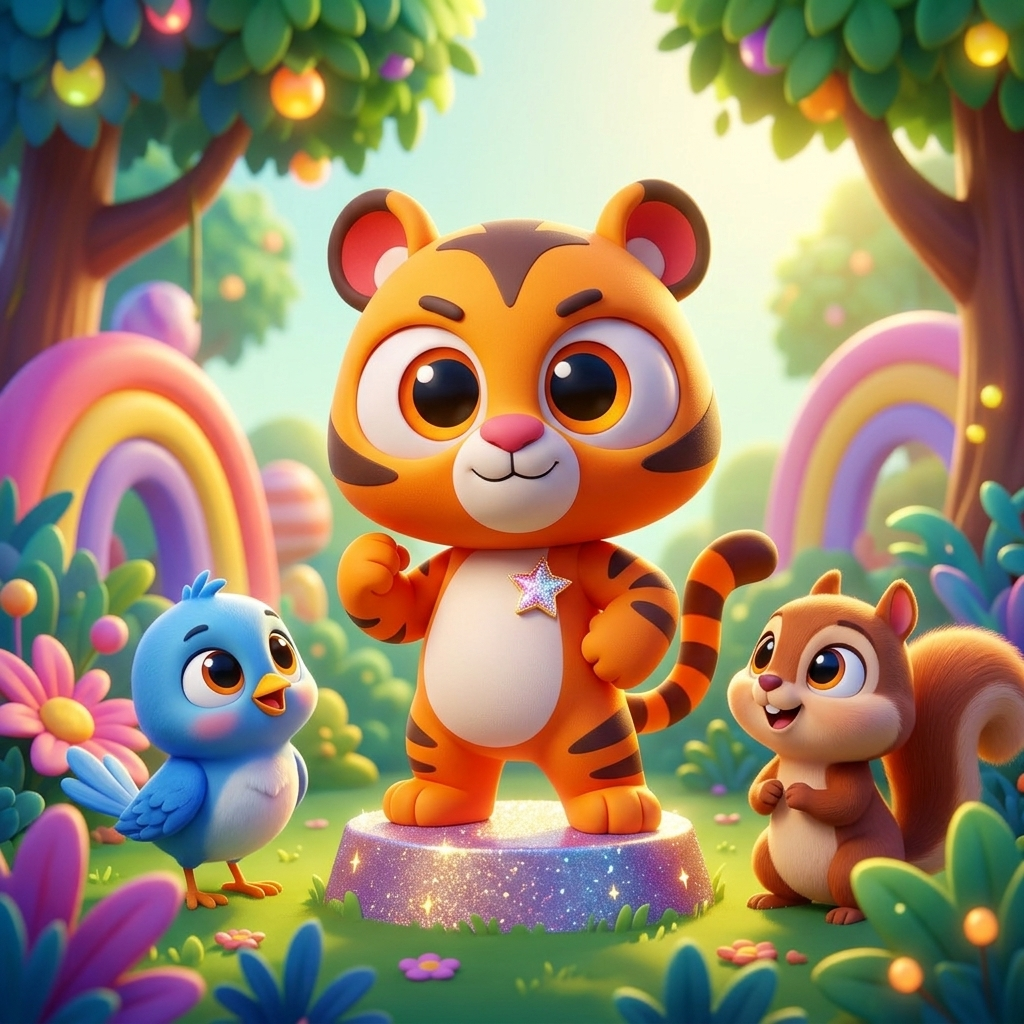 Zippy Saves The Day — scene from the story