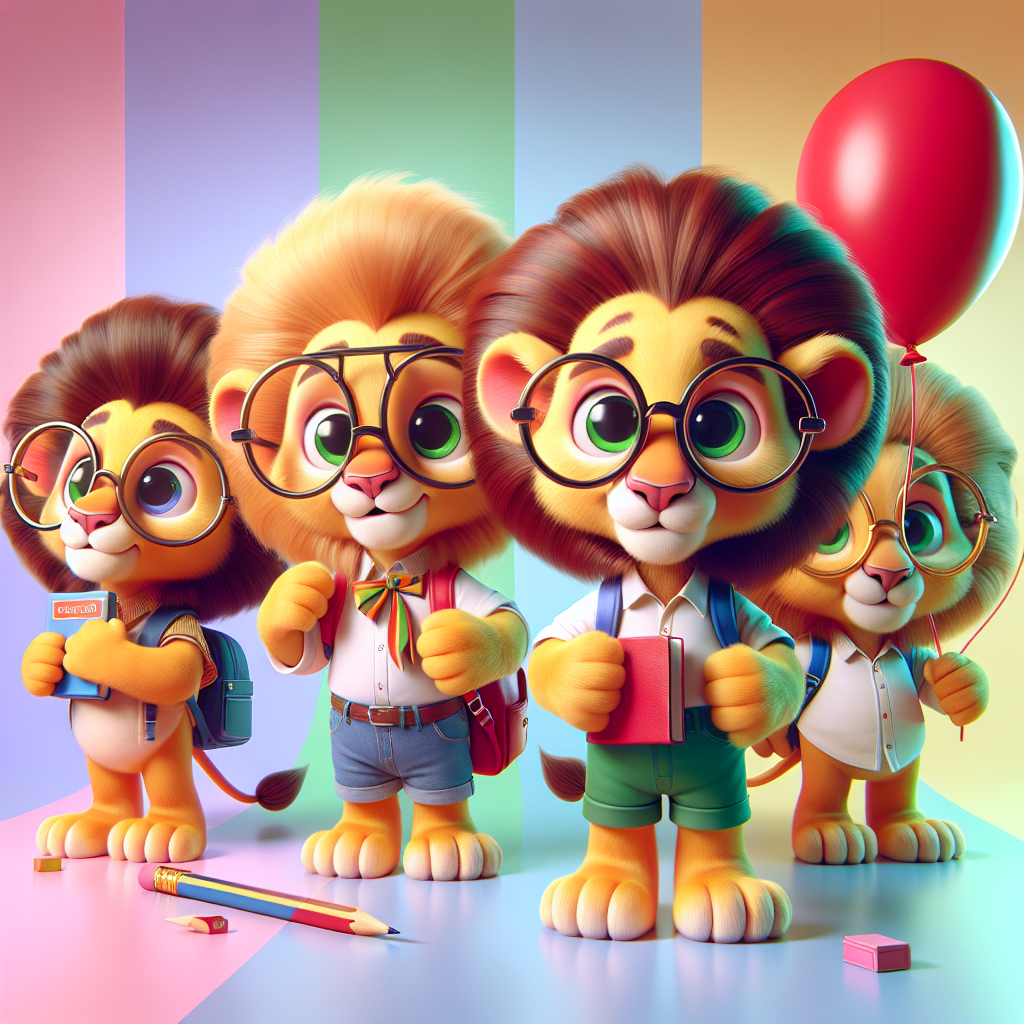 Pebbeles, Rusty, Tiny, and Mocha's Adventure — scene from the story