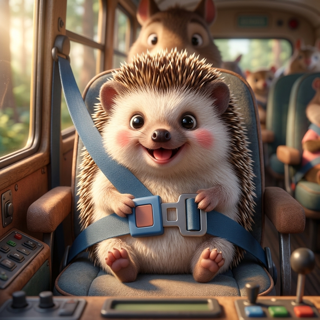 Spillo Allaccia la Cintura! — scene from the story