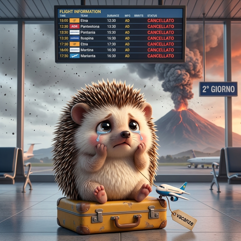Spillo's Airport Adventure!