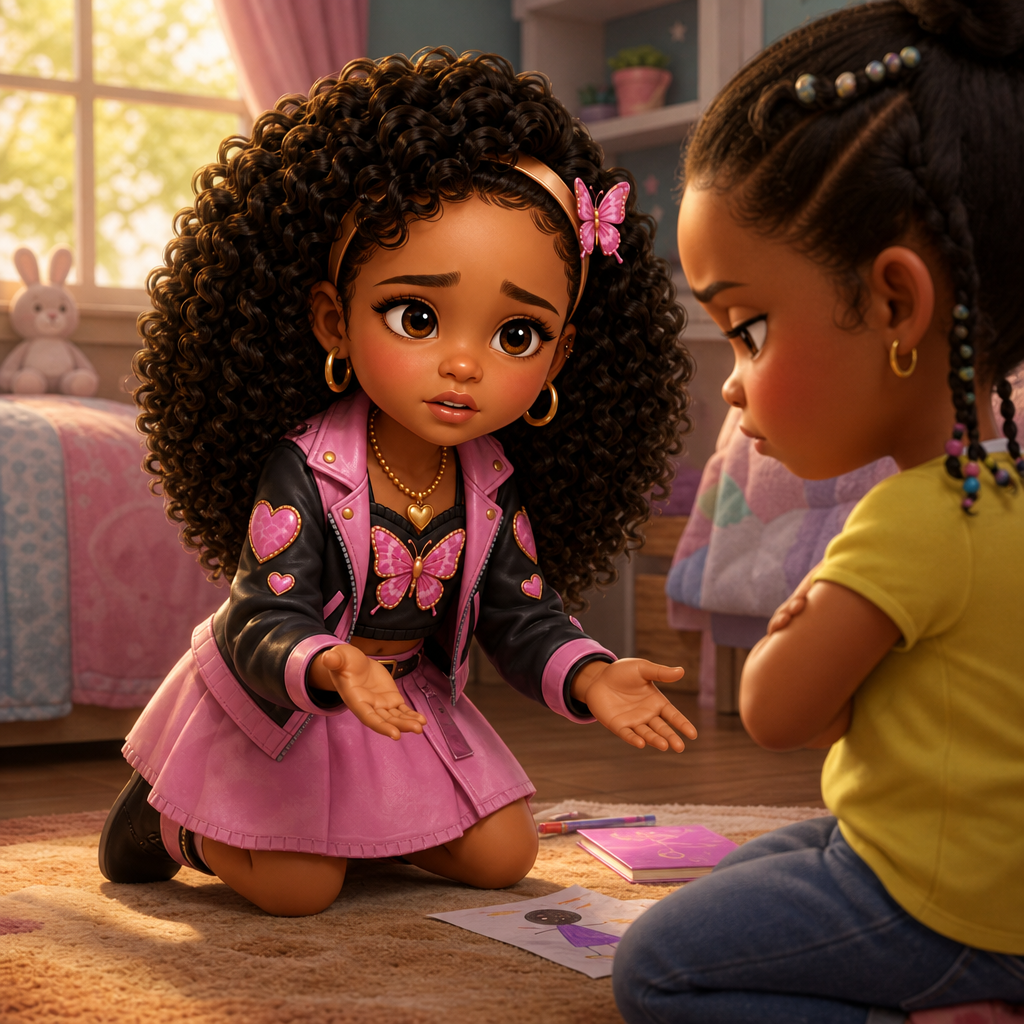 Heavenly's Honest Heart — scene from the story