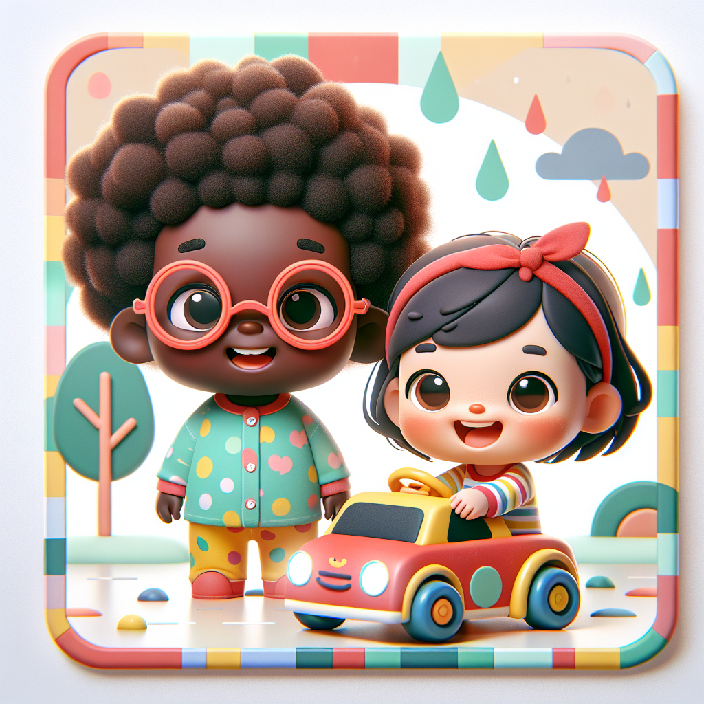Shriya and Tishya's Adventure — scene from the story