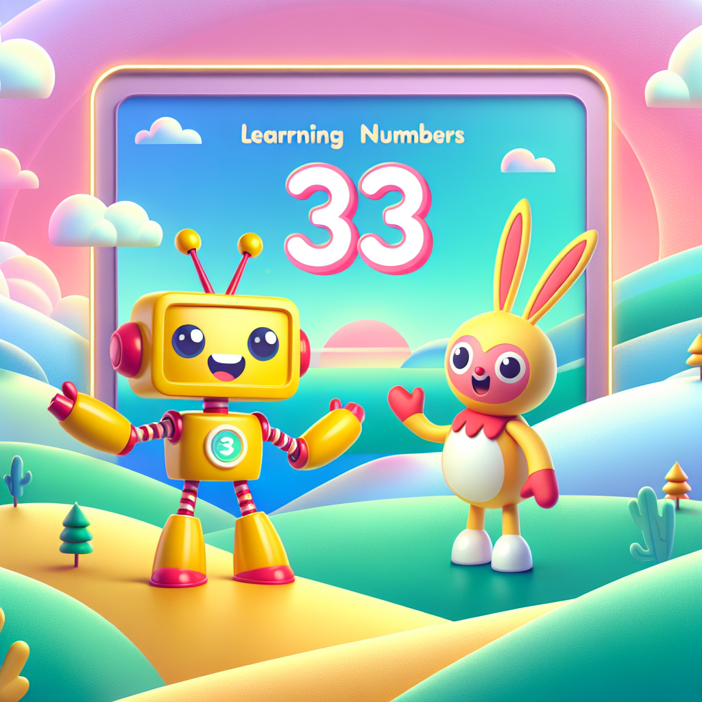 Rudolph Asks Bob Numbers — scene from the story