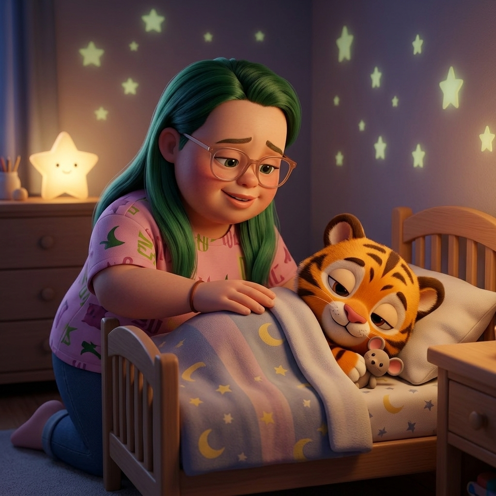 Zippy's Sleepy Time — scene from the story