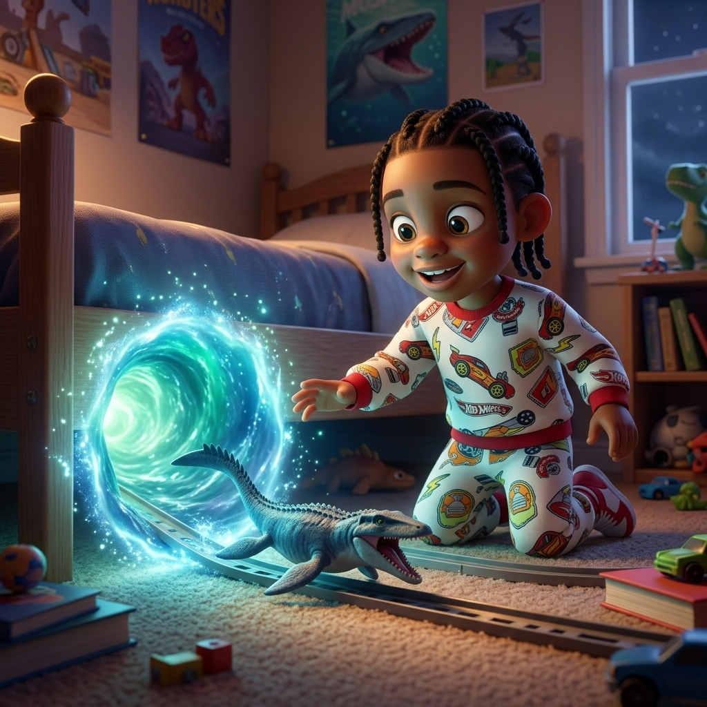Brodie's Big Ocean Adventure — scene from the story