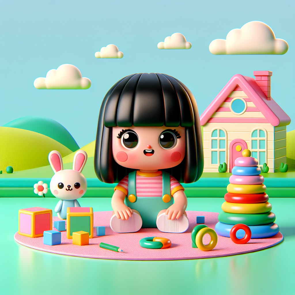 Bella's Sweet Candy Dream — scene from the story