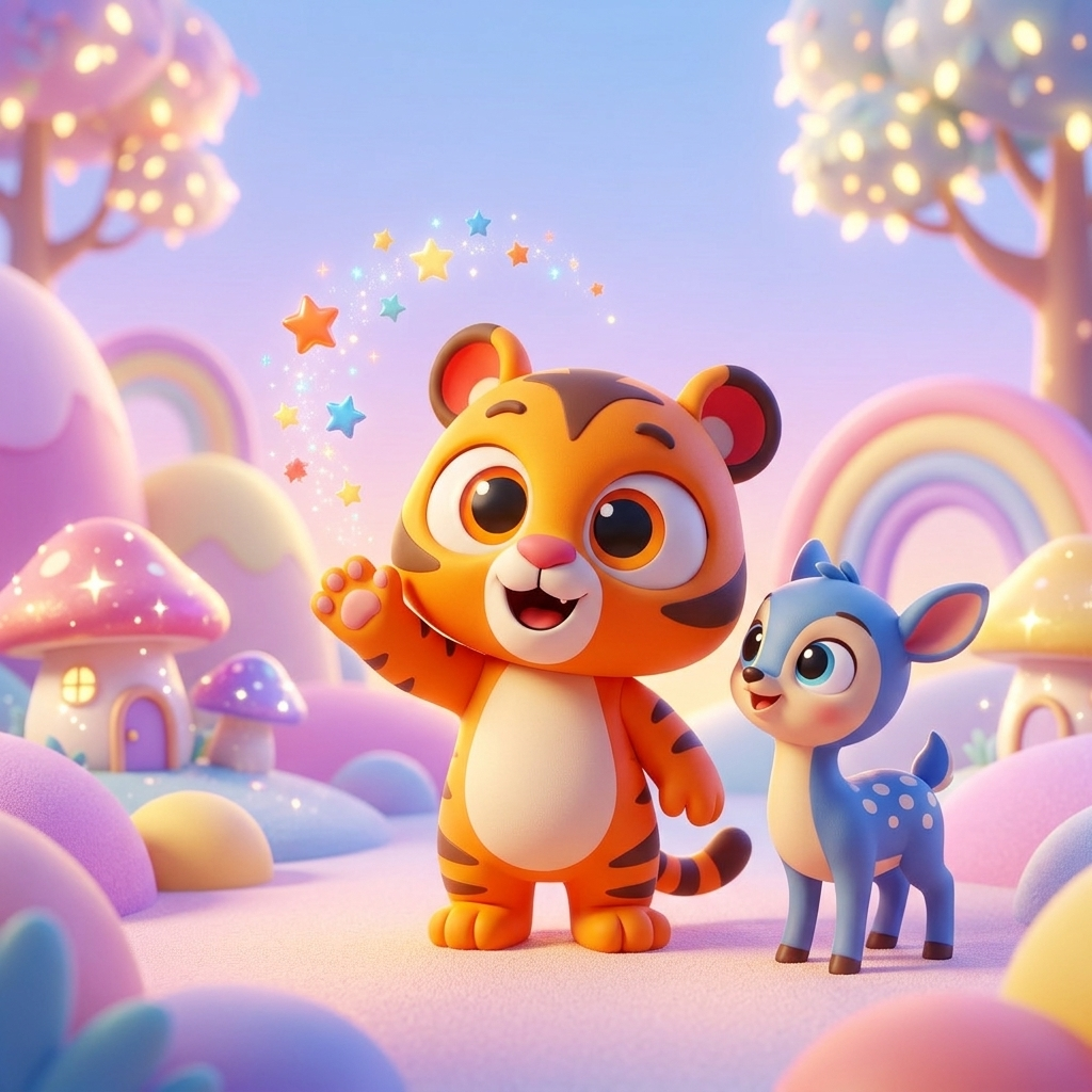 Zippy's Sparkling Hello — scene from the story