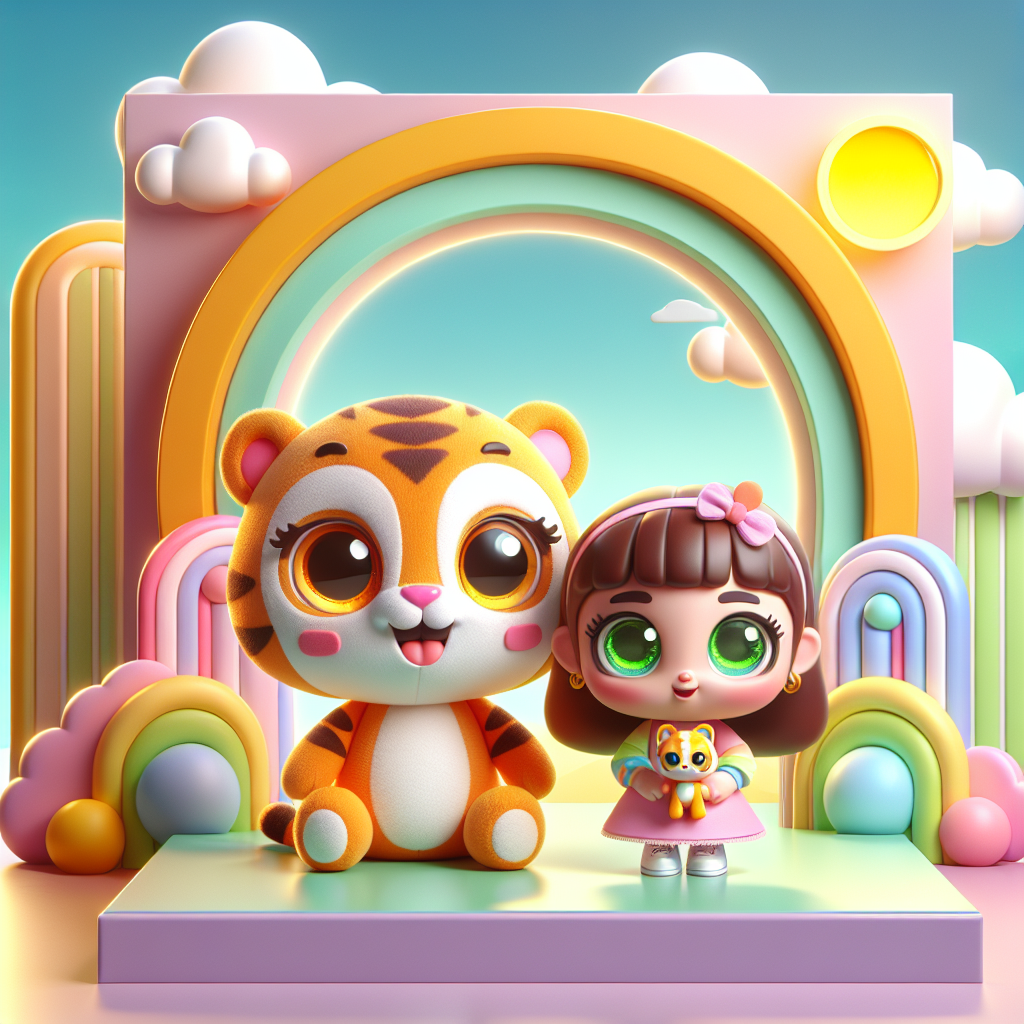 Rimas and Zippy's Adventures — scene from the story