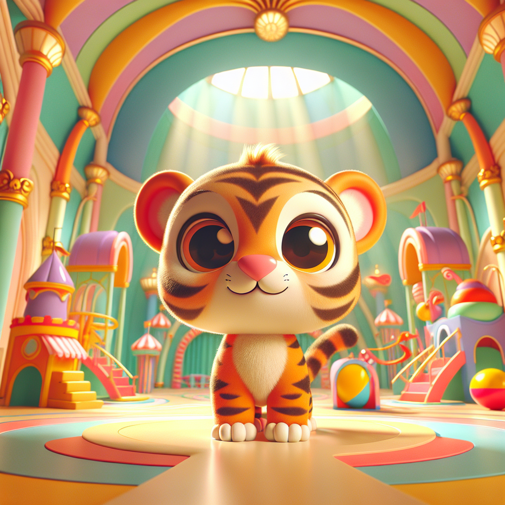 Zippy's Teamwork Adventures — scene from the story