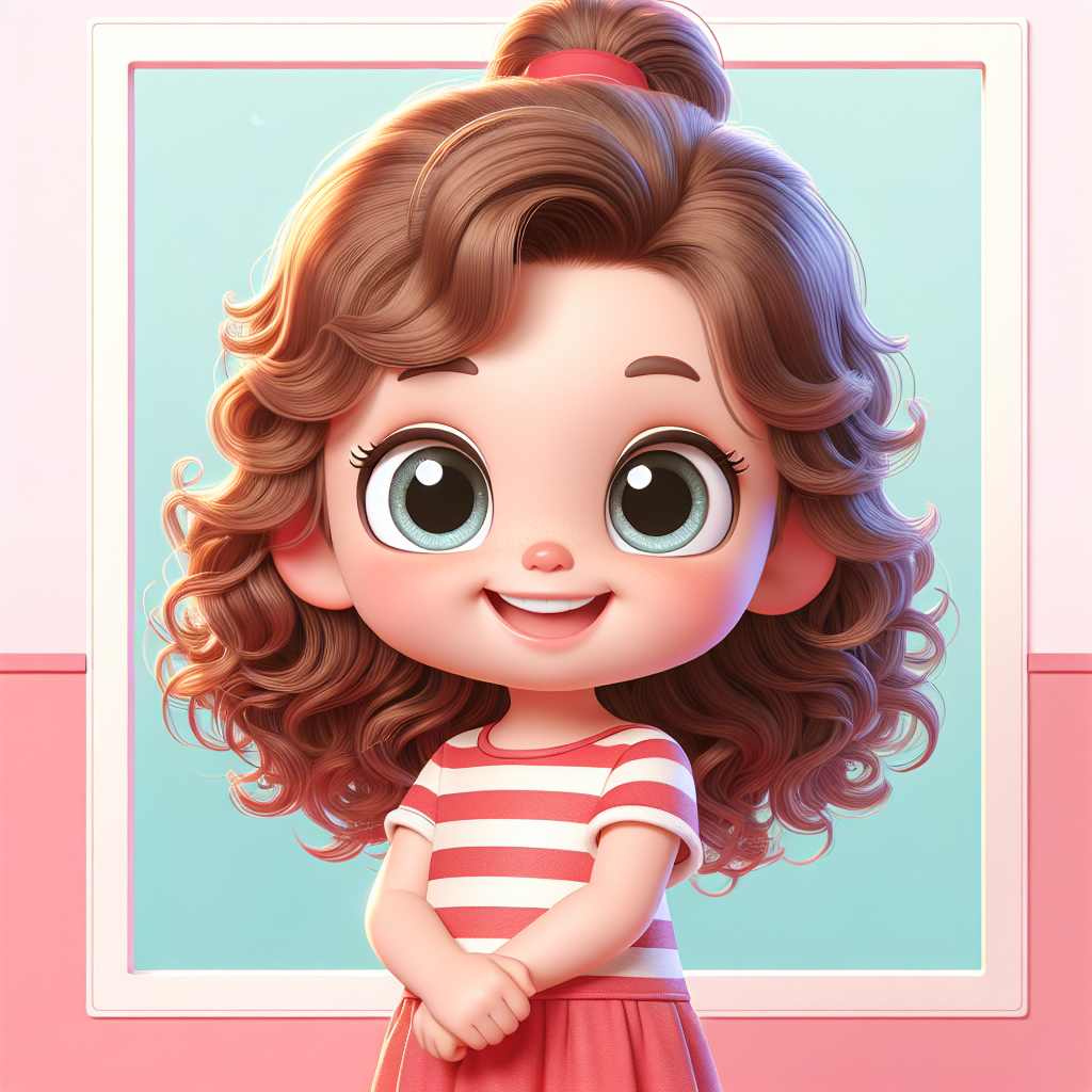 Princess Sapphire Shares Kindness — scene from the story